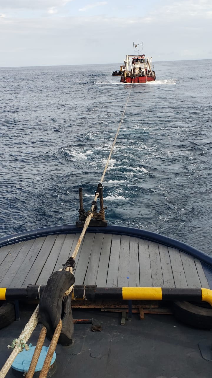 Corsarios Remolcadores Oceánicos